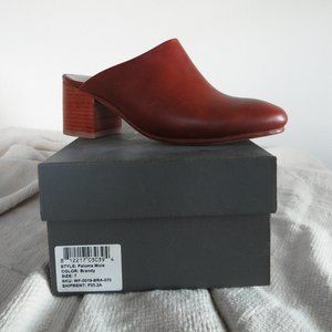 Nisolo All-Day Heeled Mule